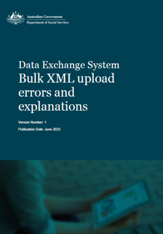 Bulk XML upload errors and explanations cover image